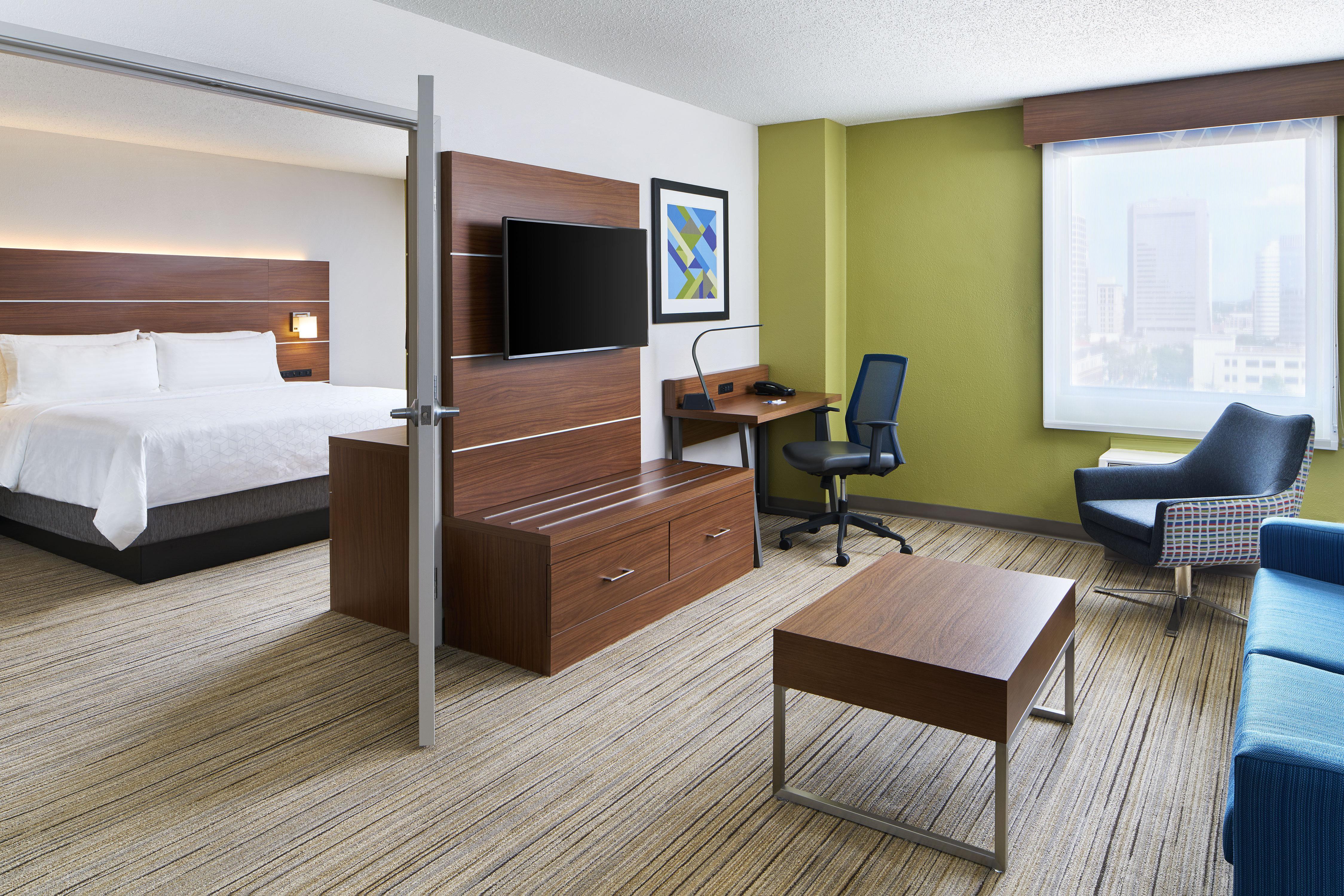Holiday Inn Express - Richmond Downtown By Ihg Eksteriør bilde